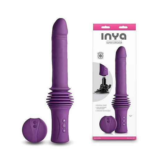 INYA Hands-Free Pleasure by NS Novelties - Masturbators and Strokers
