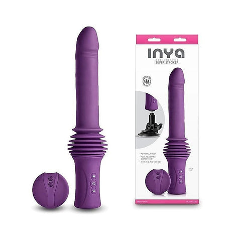 INYA Hands-Free Pleasure by NS Novelties - Masturbators and Strokers