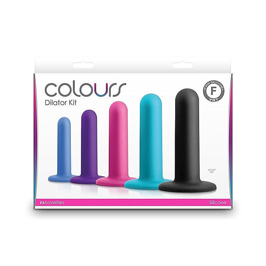 Colours Dilator Kit by NS Novelties - Luxury Sex Toys
