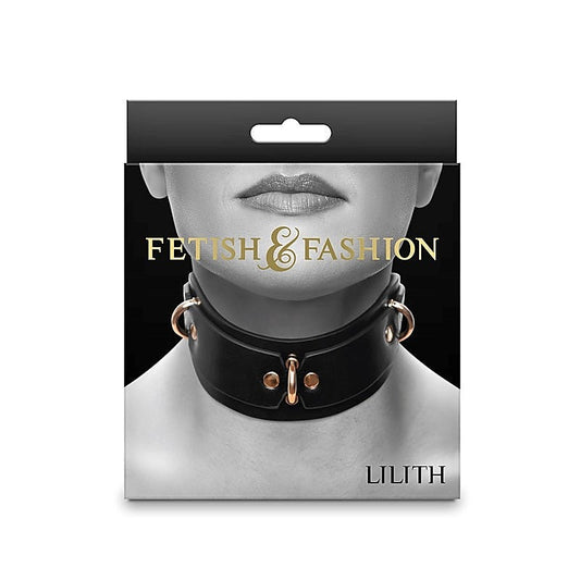 Lilith BDSM Collar by NS Novelties - Collars and Leads