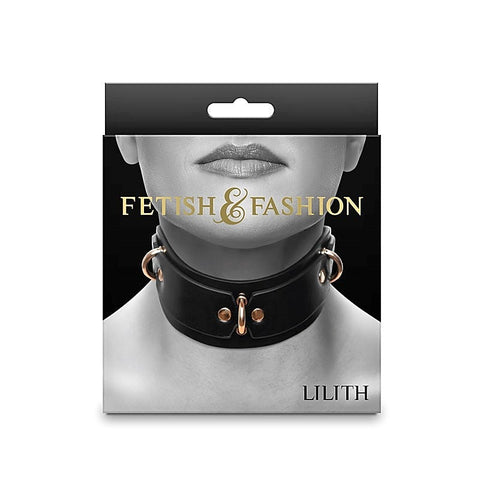 Lilith BDSM Collar by NS Novelties - Collars and Leads