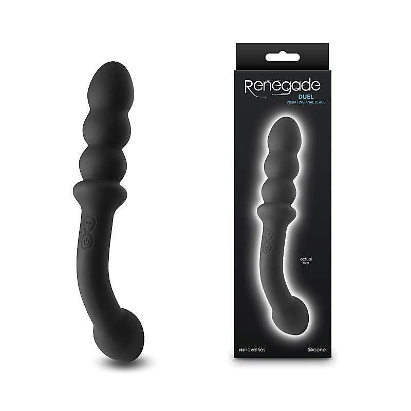 Renegade Duel Silicone by NS Novelties - Anal Beads and Balls