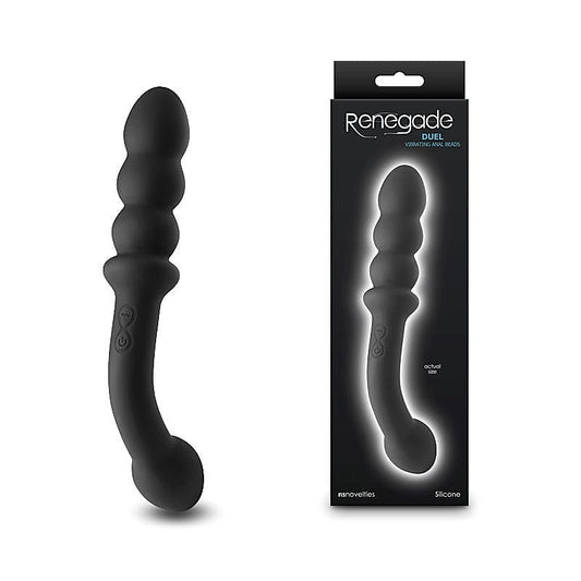 Renegade Duel Silicone by NS Novelties - Anal Beads and Balls