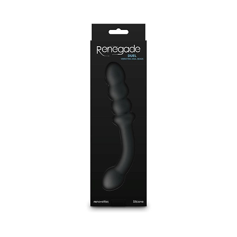 Renegade Duel Silicone by NS Novelties - Anal Beads and Balls
