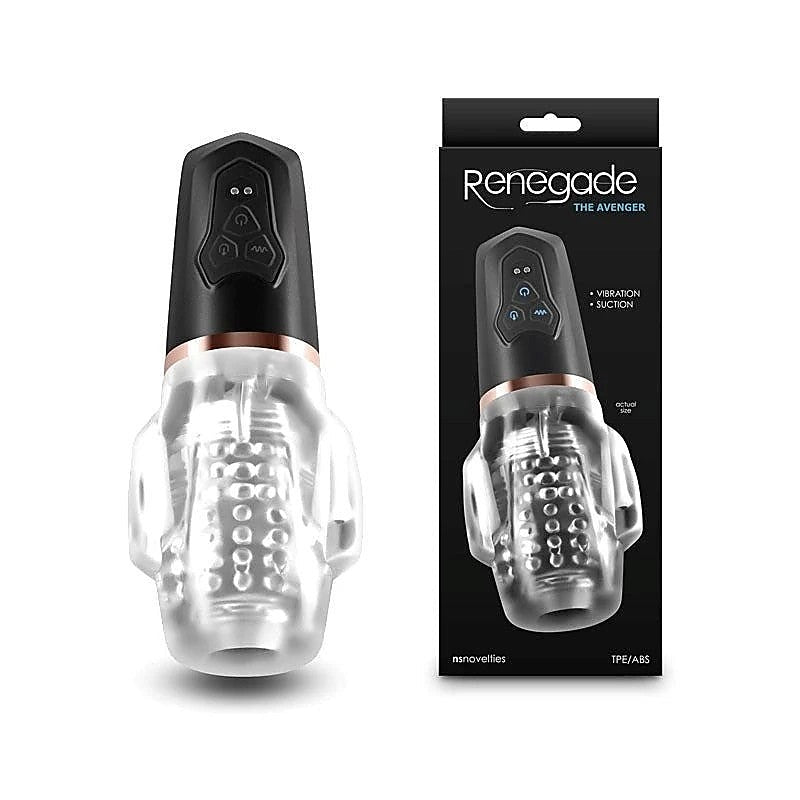 Premium Renegade Avenger by NS Novelties - Masturbators and Strokers