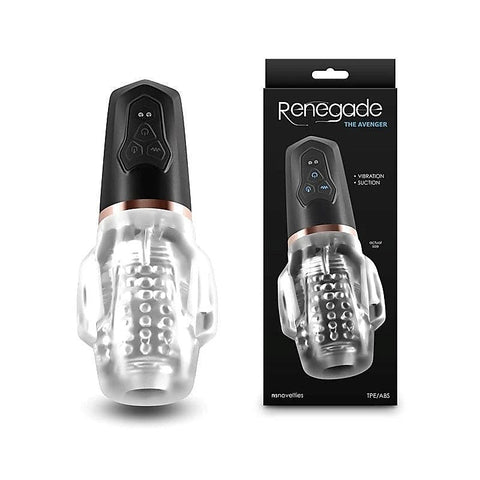 Premium Renegade Avenger by NS Novelties - Masturbators and Strokers