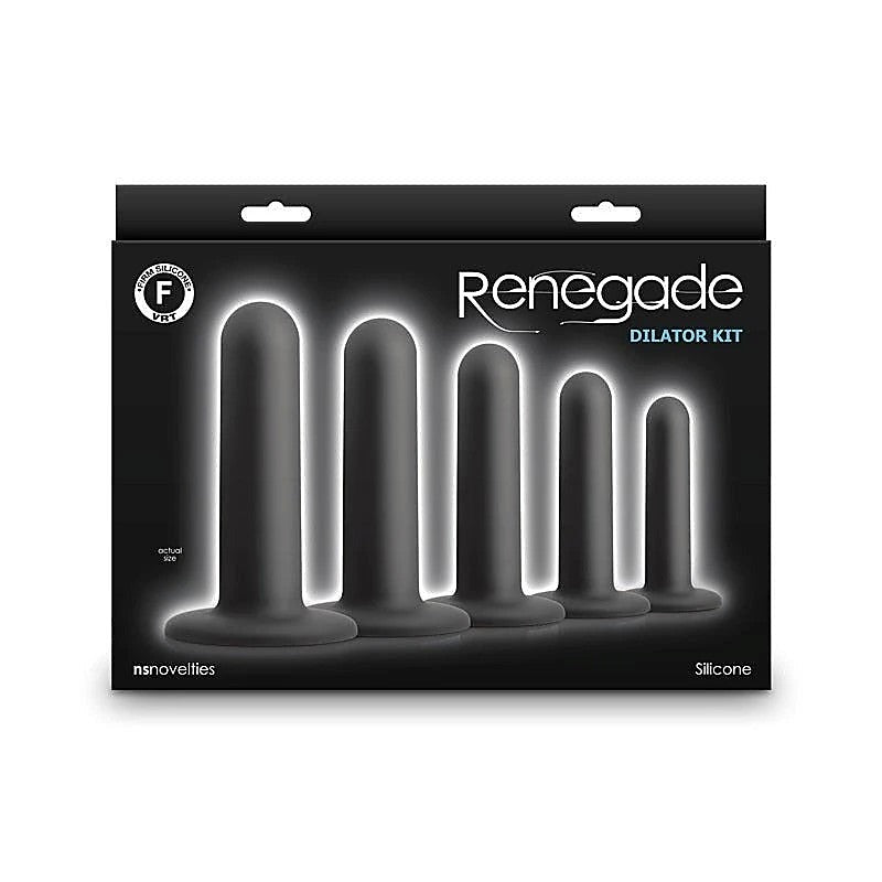 Renegade Intimate Wellness Dilator Set by NS Novelties - Butt Plugs