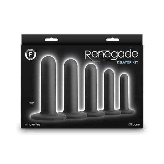 Renegade Intimate Wellness Dilator Set by NS Novelties - Butt Plugs