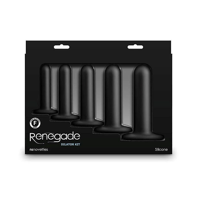 Renegade Intimate Wellness Dilator Set by NS Novelties - Butt Plugs