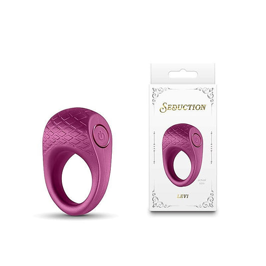 Levi Vibrating Pleasure Cock Ring by NS Novelties - Cock Rings