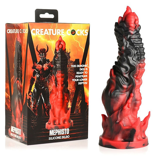 Creature Cocks Mephisto by XR Brands - Non-Realistic Dildos