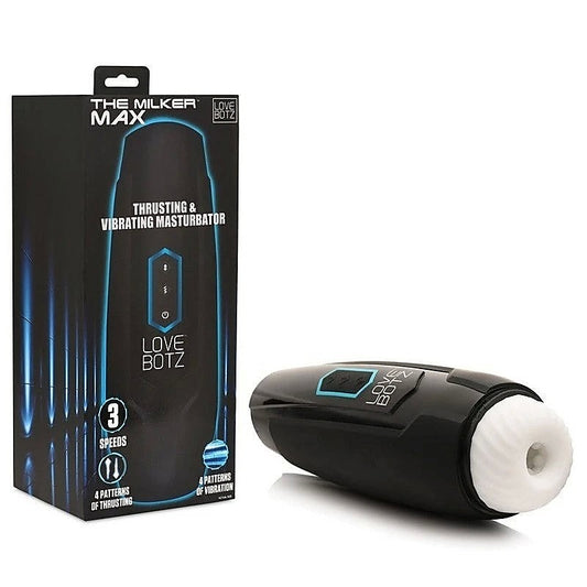 LoveBotz Milker Max Male Masturbator by XR Brands - Masturbators and Strokers