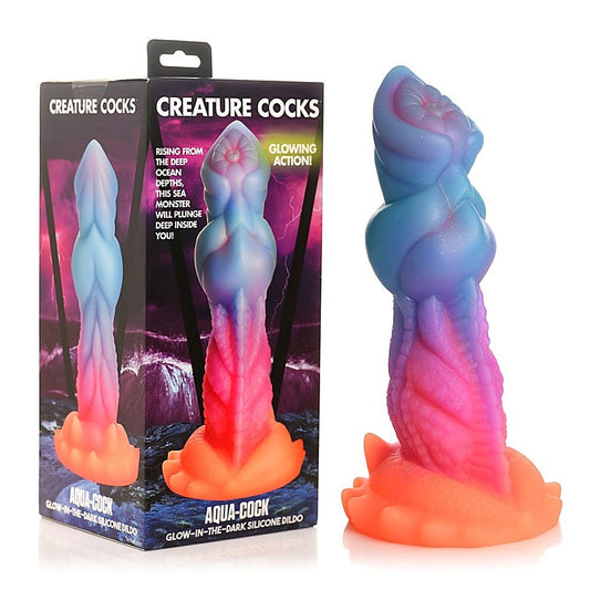 Aqua-Cock by Creature Cocks - Non-Realistic Dildos