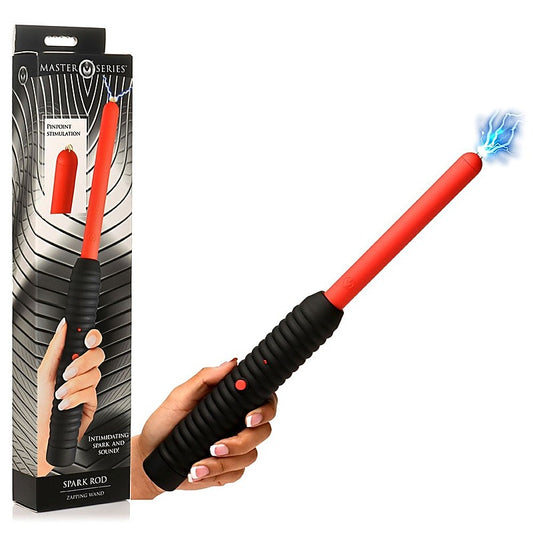 Master Series Electro-Stimulation Wand by XR Brands - Electro Sex