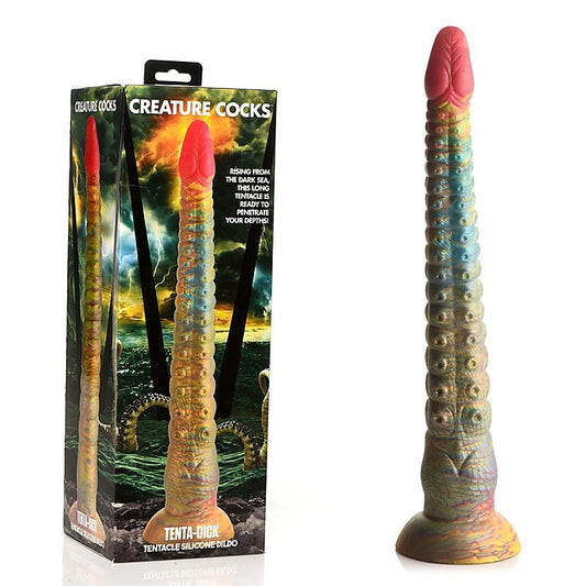 Creature Cocks Tenta-Dick Dildo by XR Brands - Non-Realistic Dildos