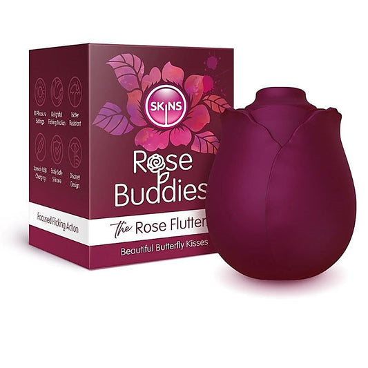 Rechargeable Pleasure Flutterz by Skins Touch - Finger and Tongue Vibrators