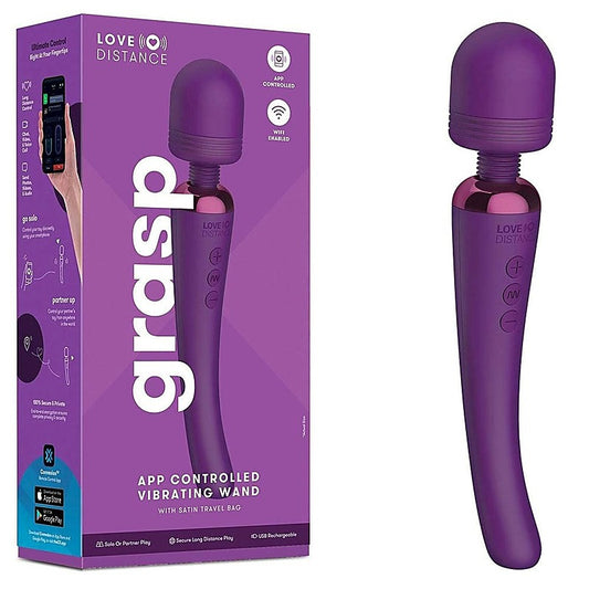 Love Distance GRASP Wand by Xgen Products - Personal Massagers