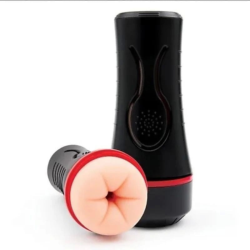 Squeezable Rear Clutch Stroker by Xgen Products - Masturbators and Strokers
