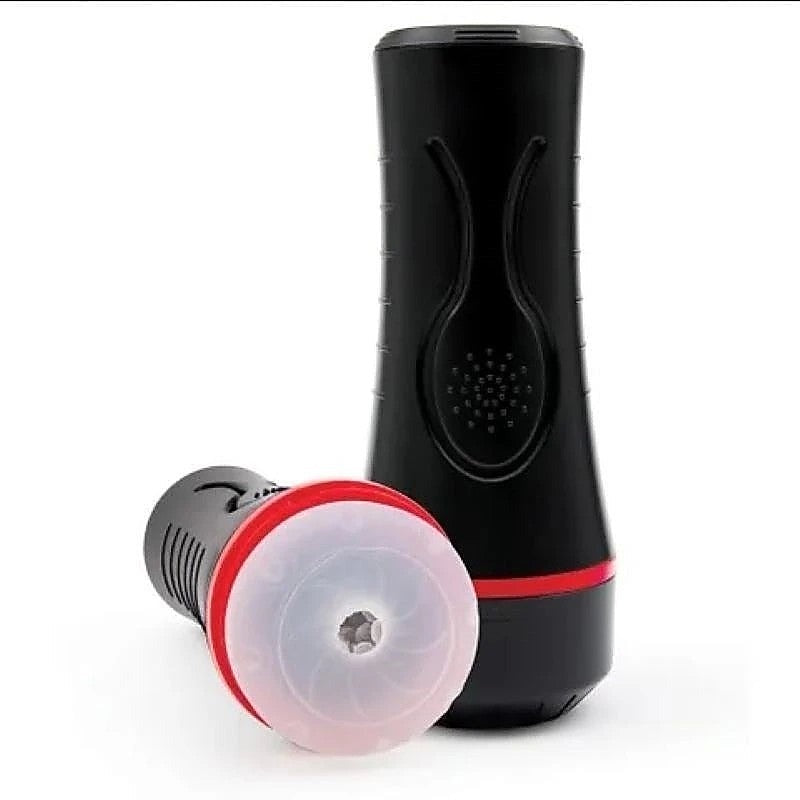 ENVY Squeezable Clear Clutch Stroker by Xgen Products - Masturbators and Strokers