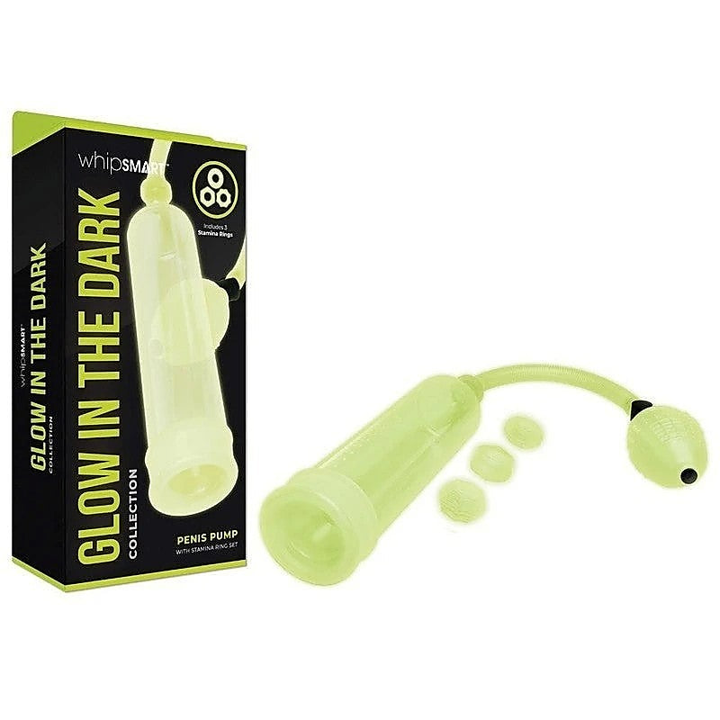 Glow In Dark Penis Pump by Xgen Products - Pumps, Extenders and Sleeves
