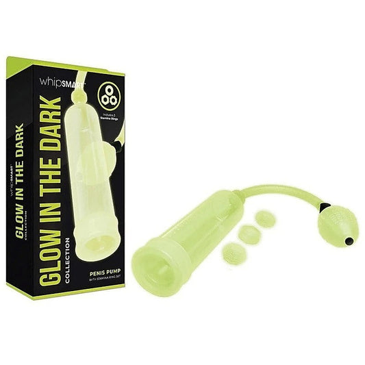 Glow In Dark Penis Pump by Xgen Products - Pumps, Extenders and Sleeves