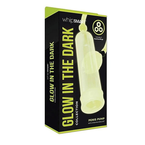 Glow In Dark Penis Pump by Xgen Products - Pumps, Extenders and Sleeves