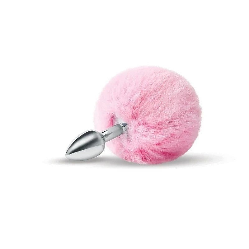 WhipSmart Furry Tales Bunny Tail Anal Plug by Xgen Products - Butt Plugs