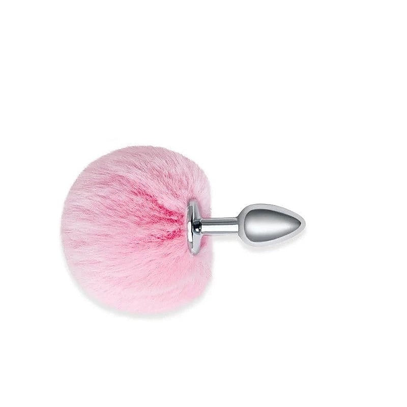 WhipSmart Furry Tales Bunny Tail Anal Plug by Xgen Products - Butt Plugs