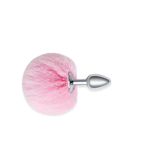 WhipSmart Furry Tales Bunny Tail Anal Plug by Xgen Products - Butt Plugs