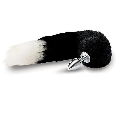 Premium Fox Tail Butt Plug by Whip Smart - Butt Plugs