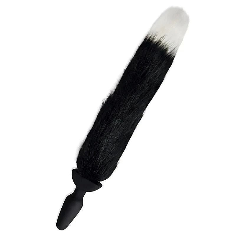 Whipsmart Furry Tales Rechargeable Foxtail by Xgen Products - Anal Vibrators