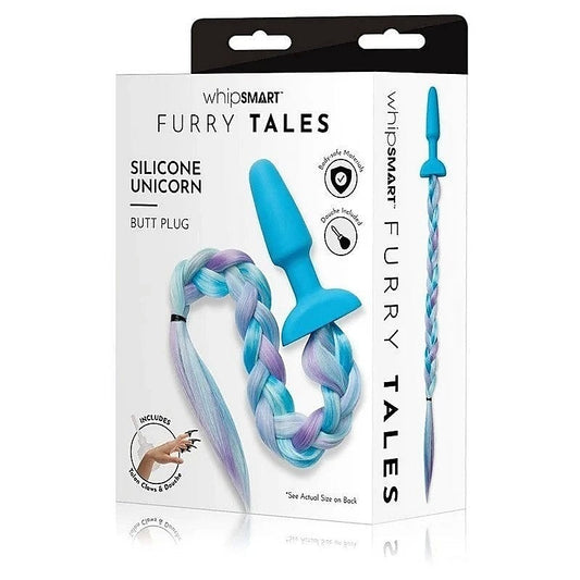 WhipSmart Furry Tales Unicorn Butt Plug Butt Plug - Butt Plugs