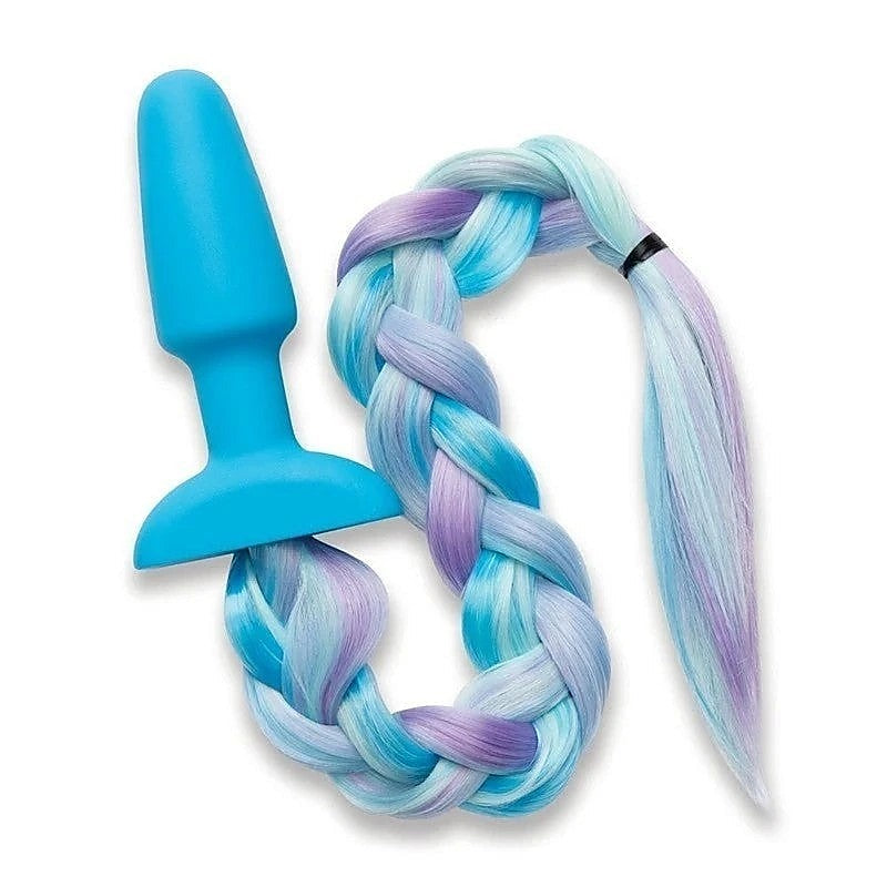 Enchanting Furry Tales Silicone Unicorn Butt Plug - Butt Plugs