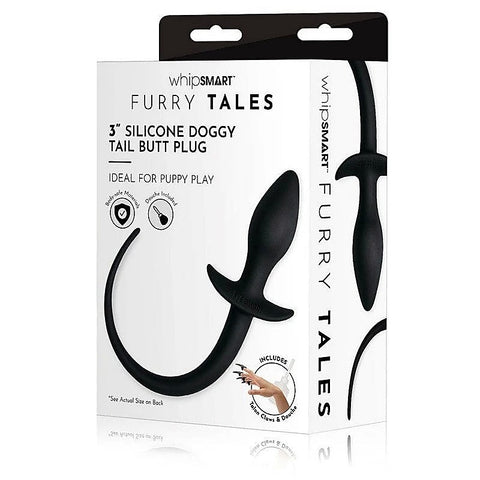 WhipSmart Furry Tales Doggy Tail Plug by Xgen Products - Butt Plugs