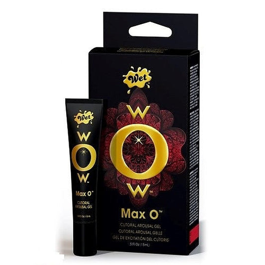 Clitoral Stimulant Max Water Based Gel by Wet - Delay and Excite Sprays