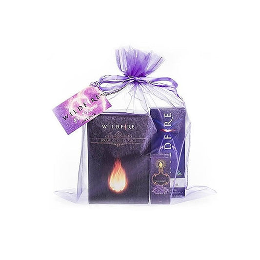 Pure Pleasure Gift Pack by Wildfire International - Massage Oils and Lubricants