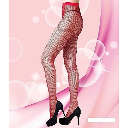 Bambi Fishnet Pantyhose by Spotlight Hosiery - Hosiery