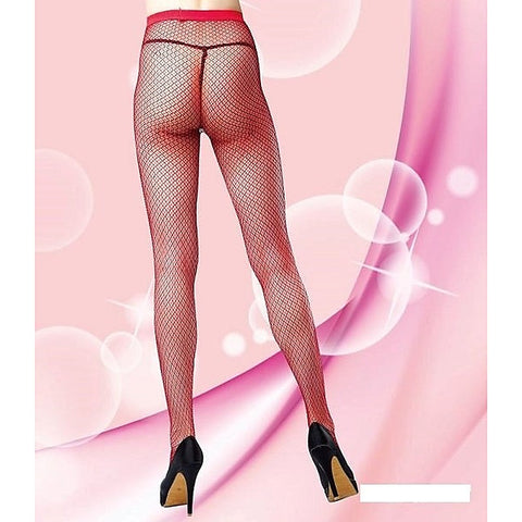 Bambi Fishnet Pantyhose by Spotlight Hosiery - Hosiery