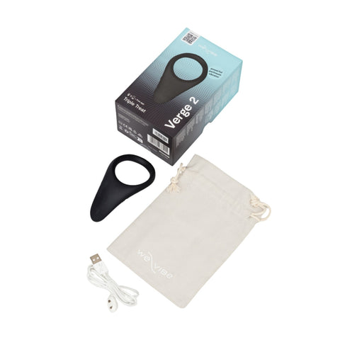 We-Vibe Verge 2 App Compatible Cock Ring by Love Honey