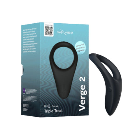 We-Vibe Verge 2 App Compatible Cock Ring by Love Honey