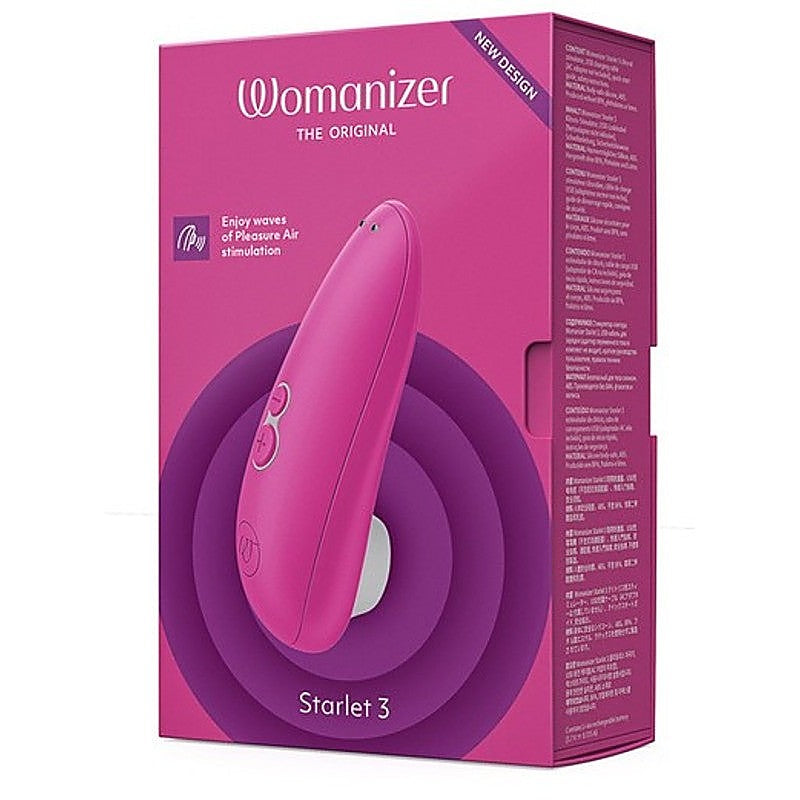 Womanizer Starlet 3 by Love Honey - Clit Ticklers and Pulsators