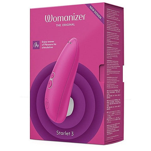 Womanizer Starlet 3 by Love Honey - Clit Ticklers and Pulsators