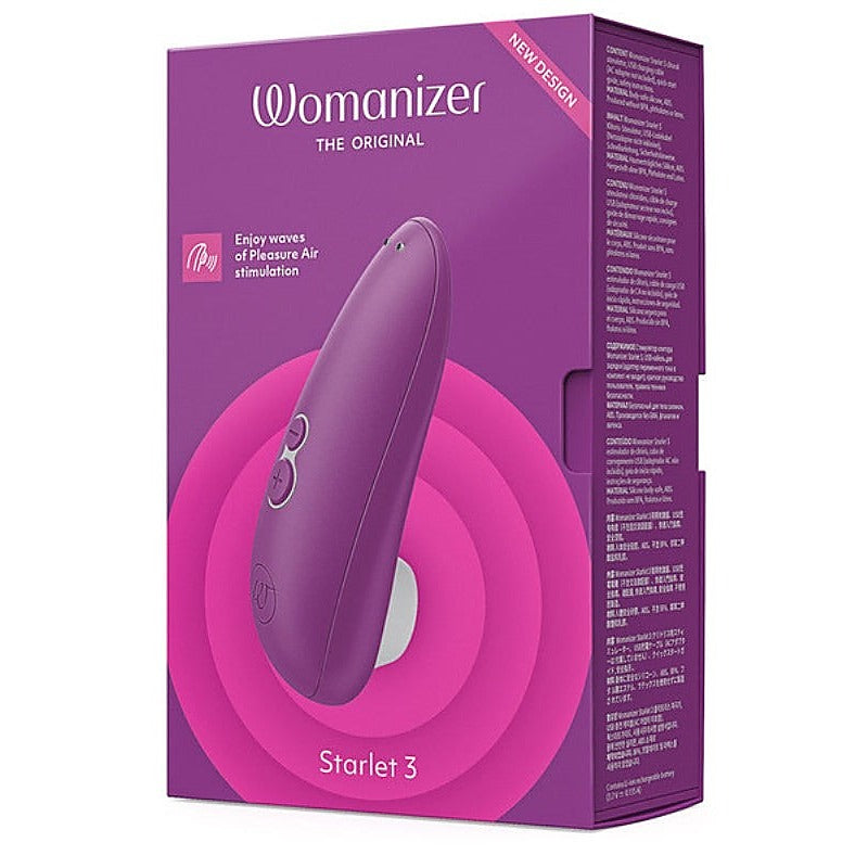 Womanizer Starlet 3 by Love Honey - Clit Ticklers and Pulsators