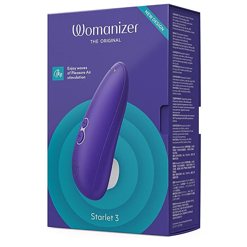 Womanizer Starlet 3 by Love Honey - Clit Ticklers and Pulsators