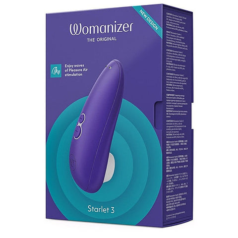 Womanizer Starlet 3 by Love Honey - Clit Ticklers and Pulsators