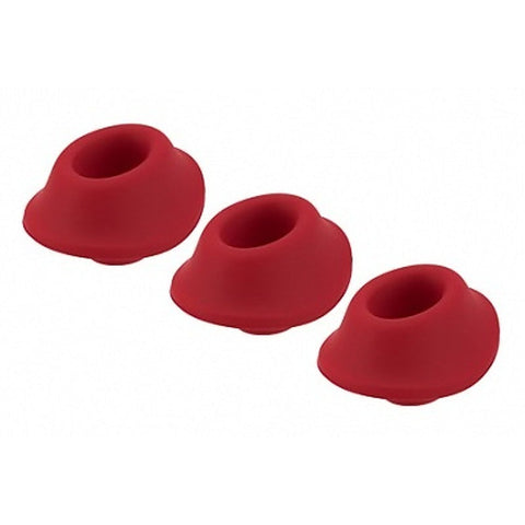 Womanizer Silicone Stimulation Trio by Love Honey - Vibrator Accessories