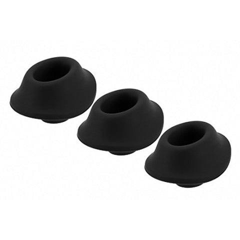 Womanizer / Classic Silicone Heads 3 Pack Small - Vibrator Accessories