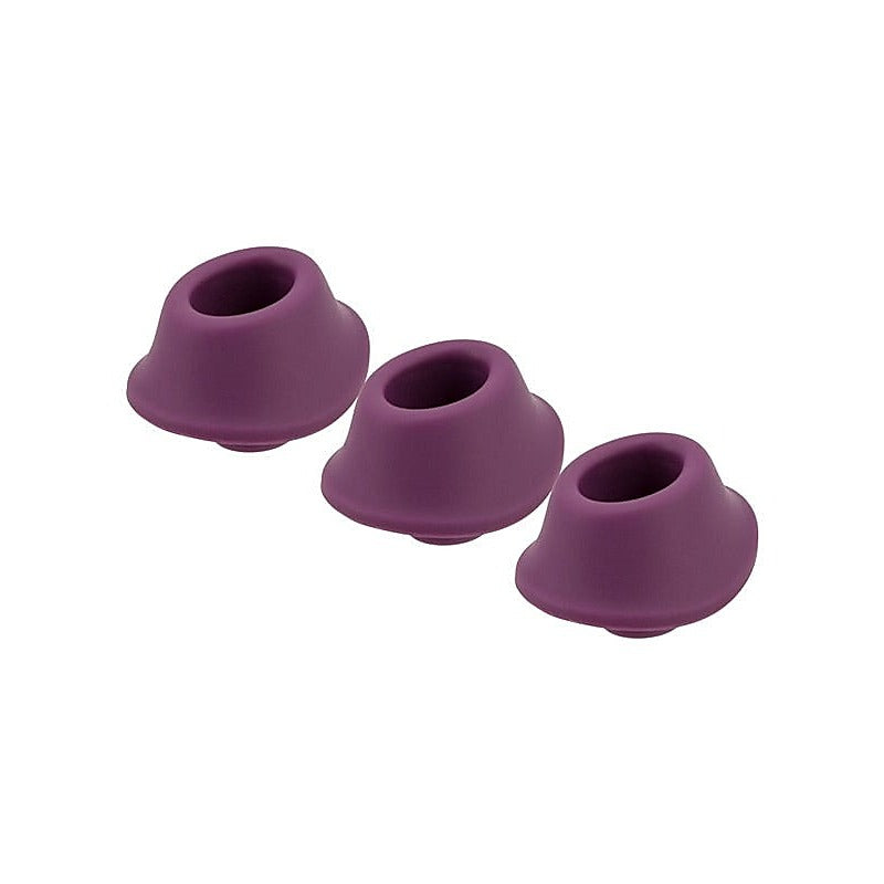 Womanizer Premium Silicone Heads by Love Honey - Vibrator Accessories