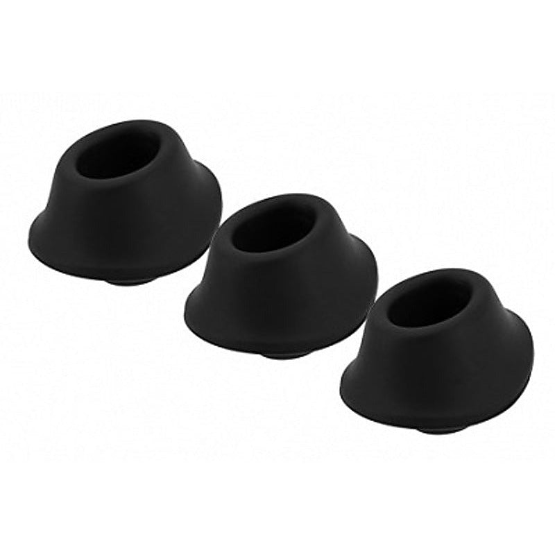 Womanizer Premium Silicone Heads by Love Honey - Vibrator Accessories