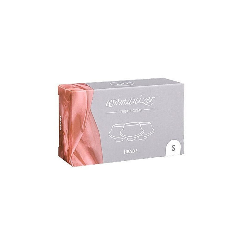 Womanizer / Classic Silicone Heads 3 Pack Small - Vibrator Accessories